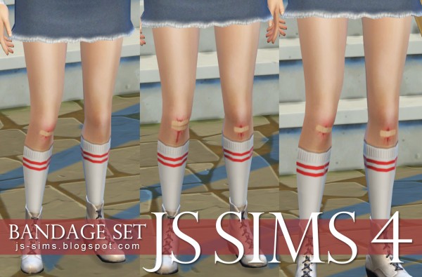  JS Sims 4: Bandage Set