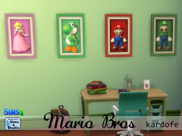  The Sims Resource: MarioBros pictures by Kardofe