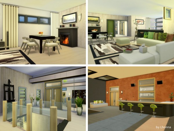  The Sims Resource: N.e.e.d. residential home by Lhonna