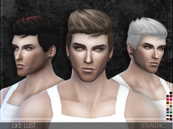 The Sims Resource: Like Lust hair by Stealthic