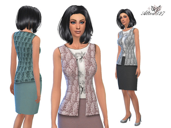  The Sims Resource: Melody dress