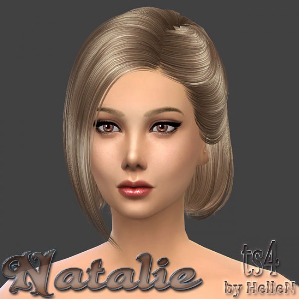  Sims Creativ: Natalie by HelleN