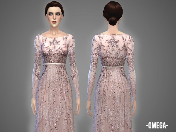  The Sims Resource: Omega   gown by April