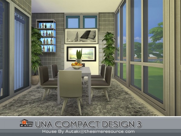  The Sims Resource: Una Compact Design3 by Autaki