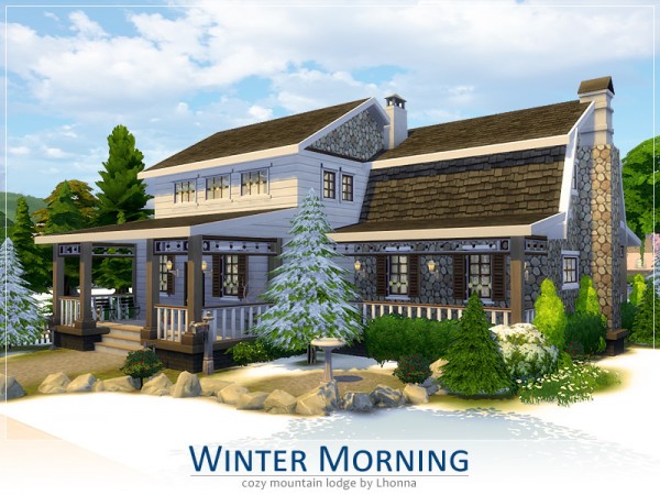  The Sims Resource: Winter Morning by Lhonna