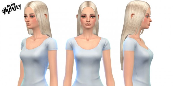  Miss Paraply: Hair retextured 36 colors