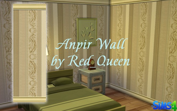  Ihelen Sims: Anpir Wall by Red Queen