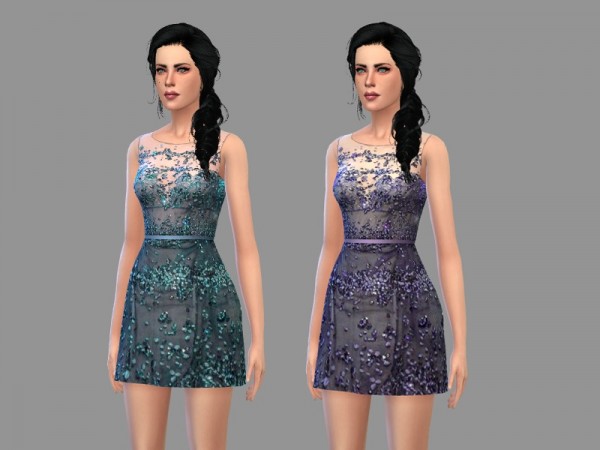  The Sims Resource: Emma   dress by April