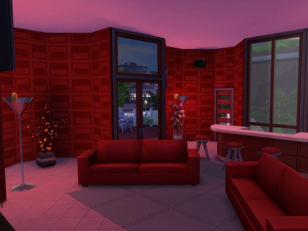  The Sims Resource: Crimson Dance Nightclub by Ineliz