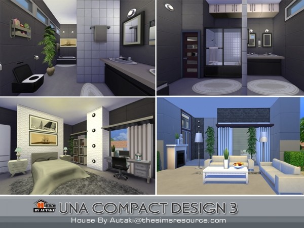  The Sims Resource: Una Compact Design3 by Autaki