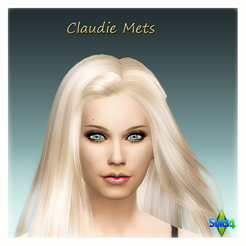  Les Sims 4 Passion: Claudie METS