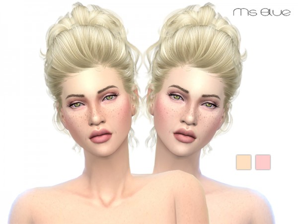 The Sims Resource: Skintone Set V1 by Ms Blue