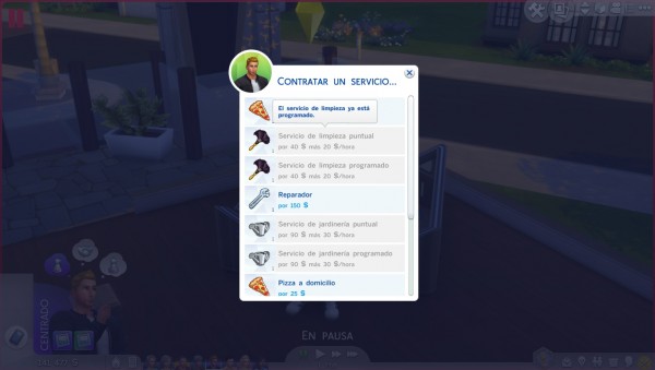 Mod The Sims: Phone Services Fix   All phone services now appear on the phone by coto39