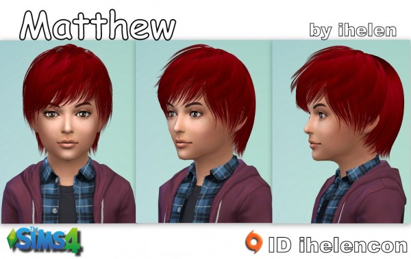  Ihelen Sims: Matthew by ihelen