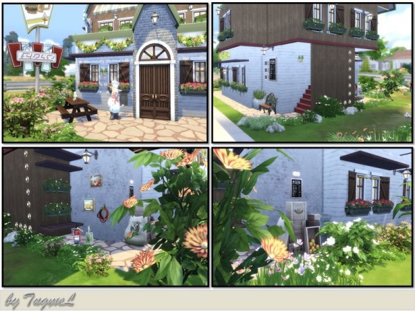  The Sims Resource: Christmas Cobana Bar by Tugmel