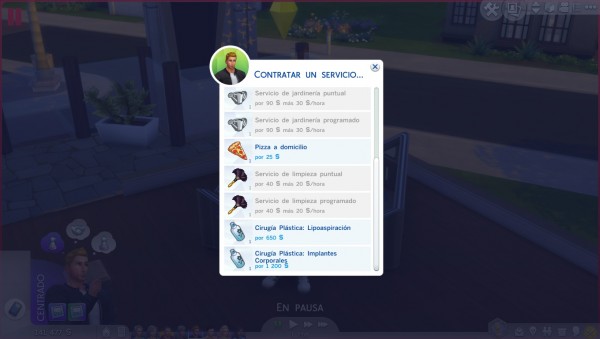  Mod The Sims: Phone Services Fix   All phone services now appear on the phone by coto39
