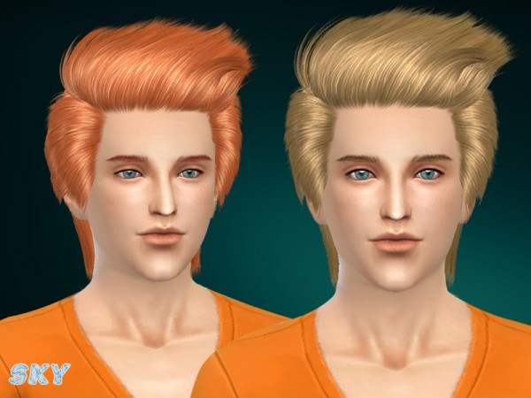  The Sims Resource: Hairstyle 256 by Skysims