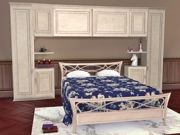  The Sims Resource: Bedroom Bella by  Flovv