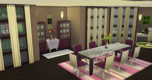  Lacey loves sims: Octagonal Dream Home