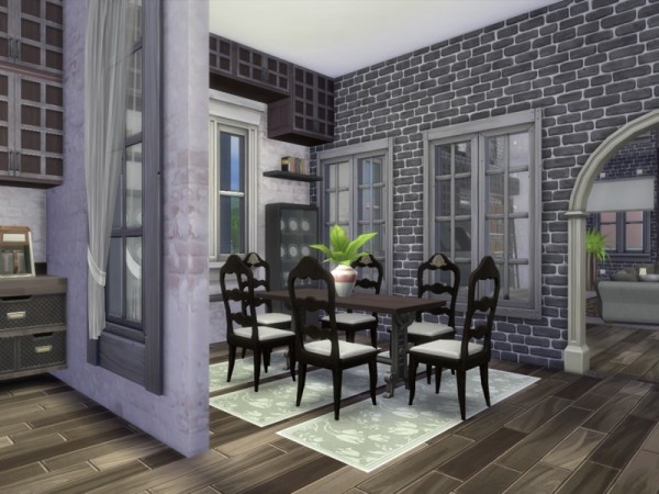  The Sims Resource: London Flat by Chemy