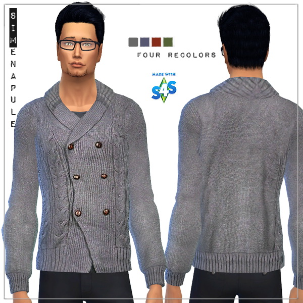  Simenapule: Sweater Man