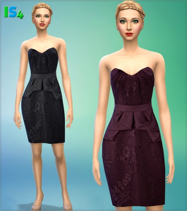  Irida Sims 4: Dress 20 I