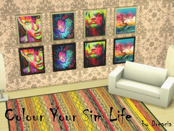  My Fabulous Sims: Colour Your Sim Life Paingins by Dreacia