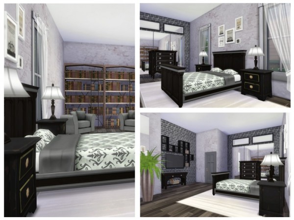  The Sims Resource: London Flat by Chemy