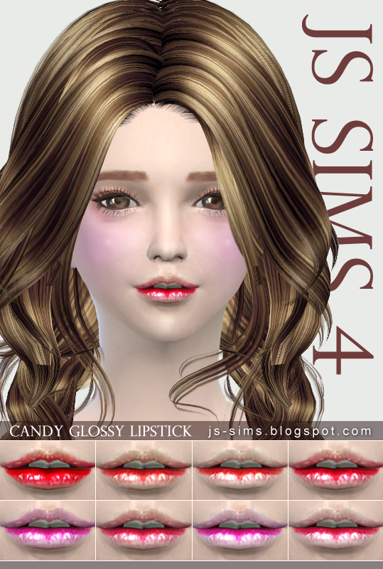  JS Sims 4: New Skin & Makeup Collection