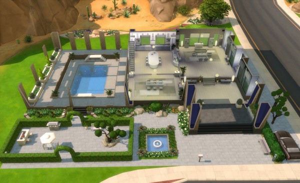  Mod The Sims: Sweet modern home Alice by erfadk