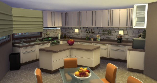  Lacey loves sims: Octagonal Dream Home