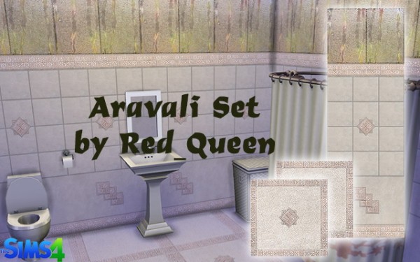  Ihelen Sims: Aravali Set by Red Queen