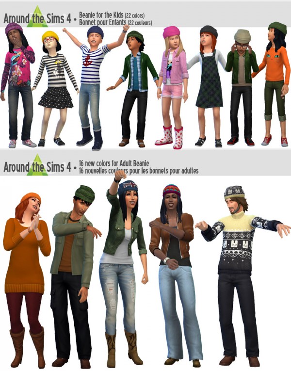  Around The Sims 4: Beanie