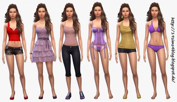  19 Sims 4 Blog: Jolina Marks