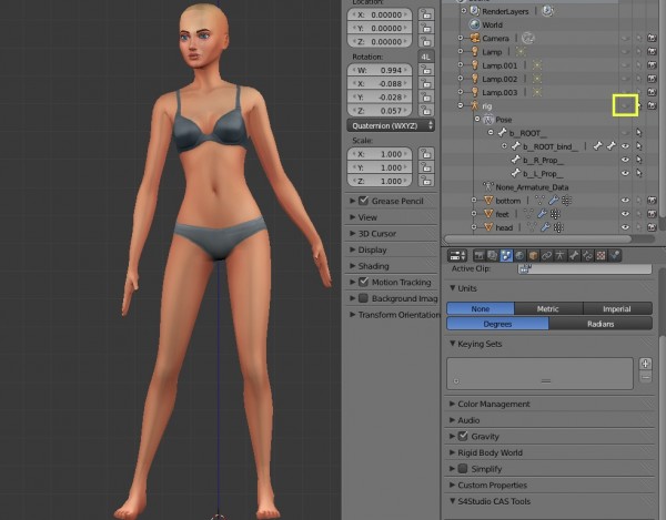  Sims 4 Studio: Use Blender to Create a Sims 4 Pose   For Absolute Beginners
