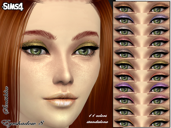  The Sims Resource: Eyeshadow 8 by Sintiklia
