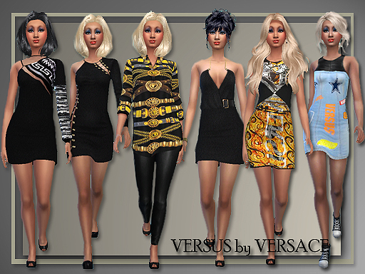  All About Style: Versus Spring 2015 collection