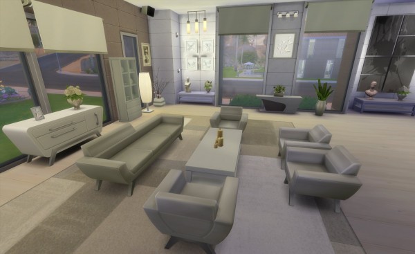  Mod The Sims: Sweet modern home Alice by erfadk