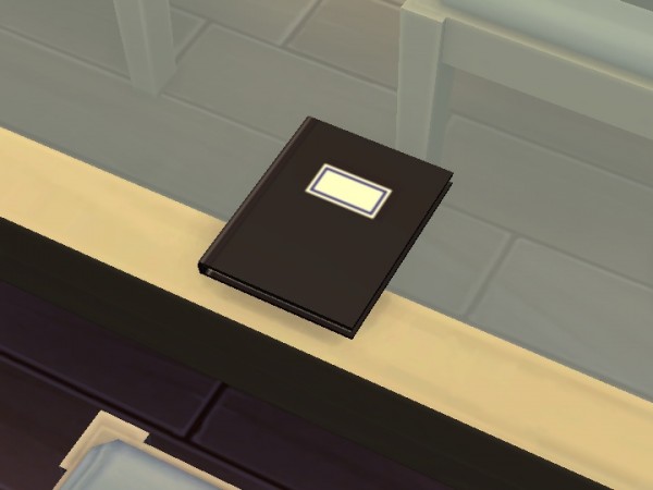  Mod The Sims: Notebook V1 by plasticbox