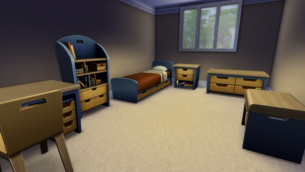  Mod The Sims: Plain Childrens Furniture by Wee Albet