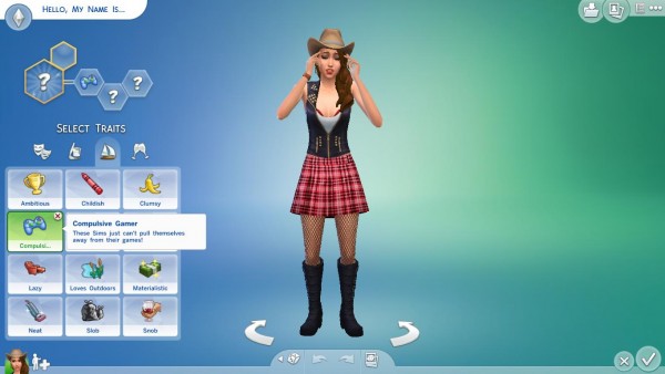  Mod The Sims: Custom Trait   Compulsive Gamer by GoopsWorld