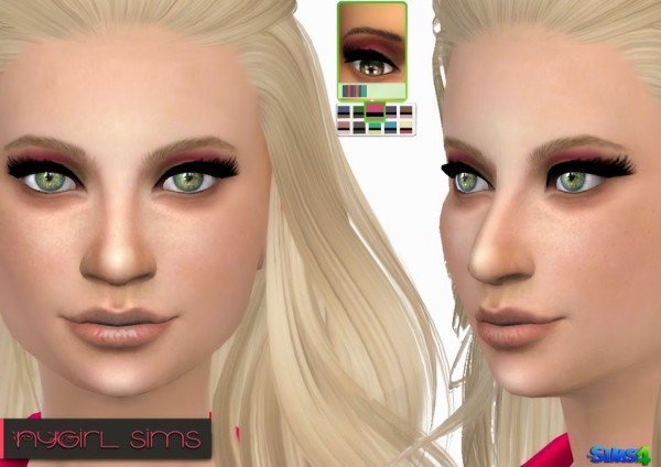  NY Girl Sims: Eye Shadow N02