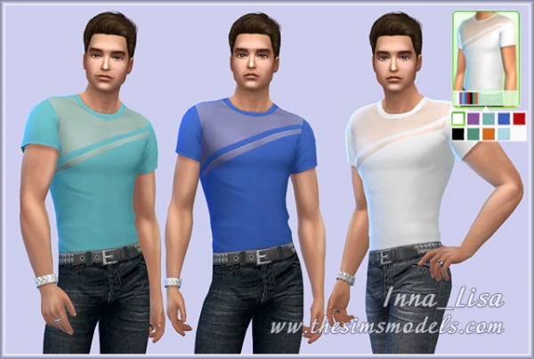  The Sims Models: T shirt by Inna Lisa