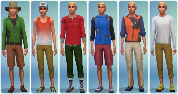  Annett`s Sims 4 Welt: New Clothes and hairstyles