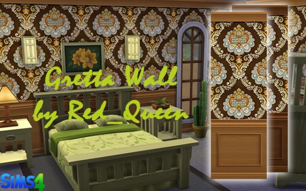  Ihelen Sims: Gretta Wall by Red Queen