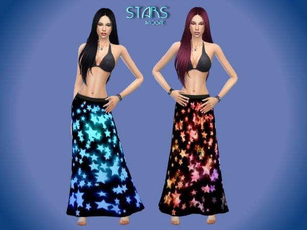  The Sims Resource: Stars outfit by Paogae