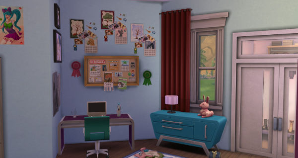  Blackys Sims 4 Zoo: Penny Apartment by Melanie