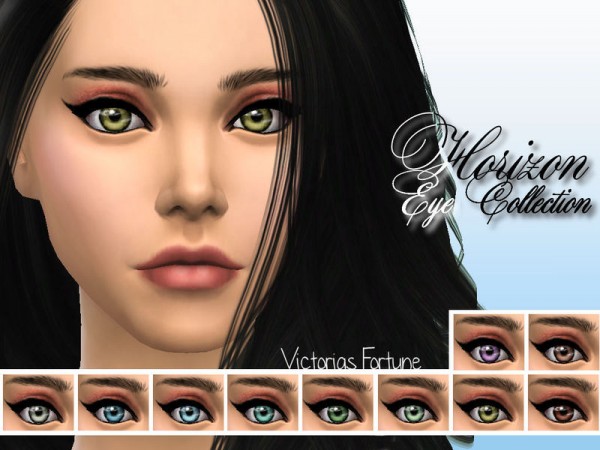  The Sims Resource: Horizon Eye Collection by fortunecookie1