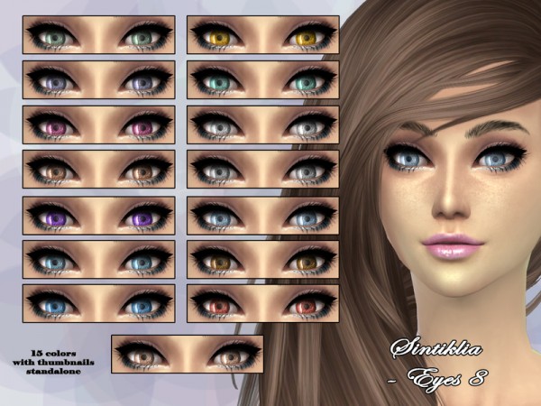  The Sims Resource: Eyes 8 by Sintiklia