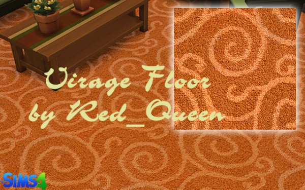  Ihelen Sims: Virage Floor by Red Queen